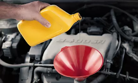 Regular, Synthetic, or Diesel Oil-Change Package at Capital Chrysler Jeep Dodge Ram (Up to 76% Off) - Primary Image
