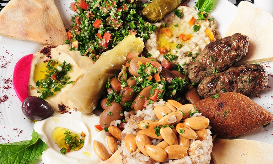 Lebanese Feast with 6 Courses - Hello Dolly Lebanese (OId Owners) | Groupon