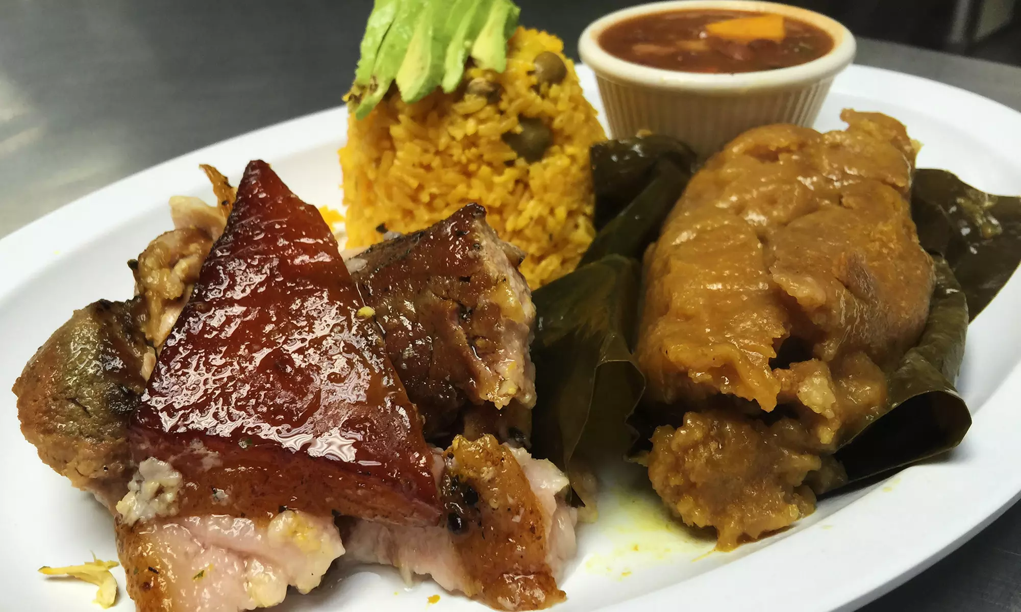Puerto Rican and Latin Food for Lunch or Dinner at Tropical Picken Chicken (40% Off) - Primary Image
