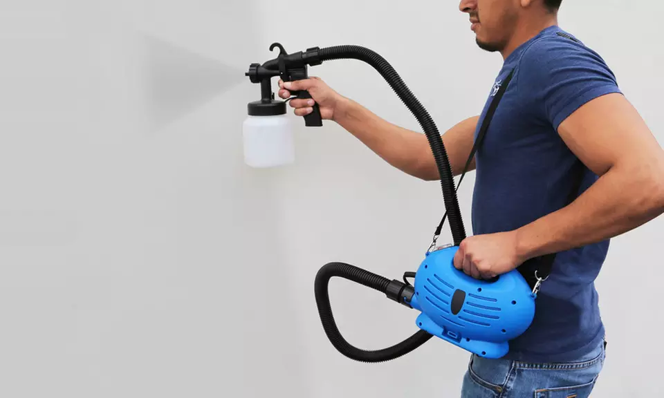 3-Way Professional Electric Paint Sprayer with Adjustable Dial - Second Medium