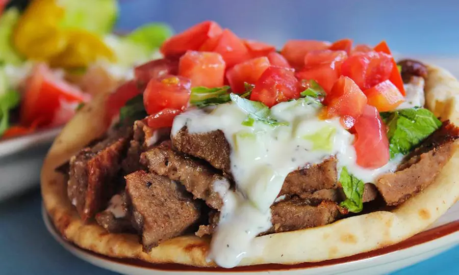 Greek and Middle Eastern Cuisine for Lunch or Dinner at Azar's Greek Restaurant (Up to 36% Off) - Primary Image