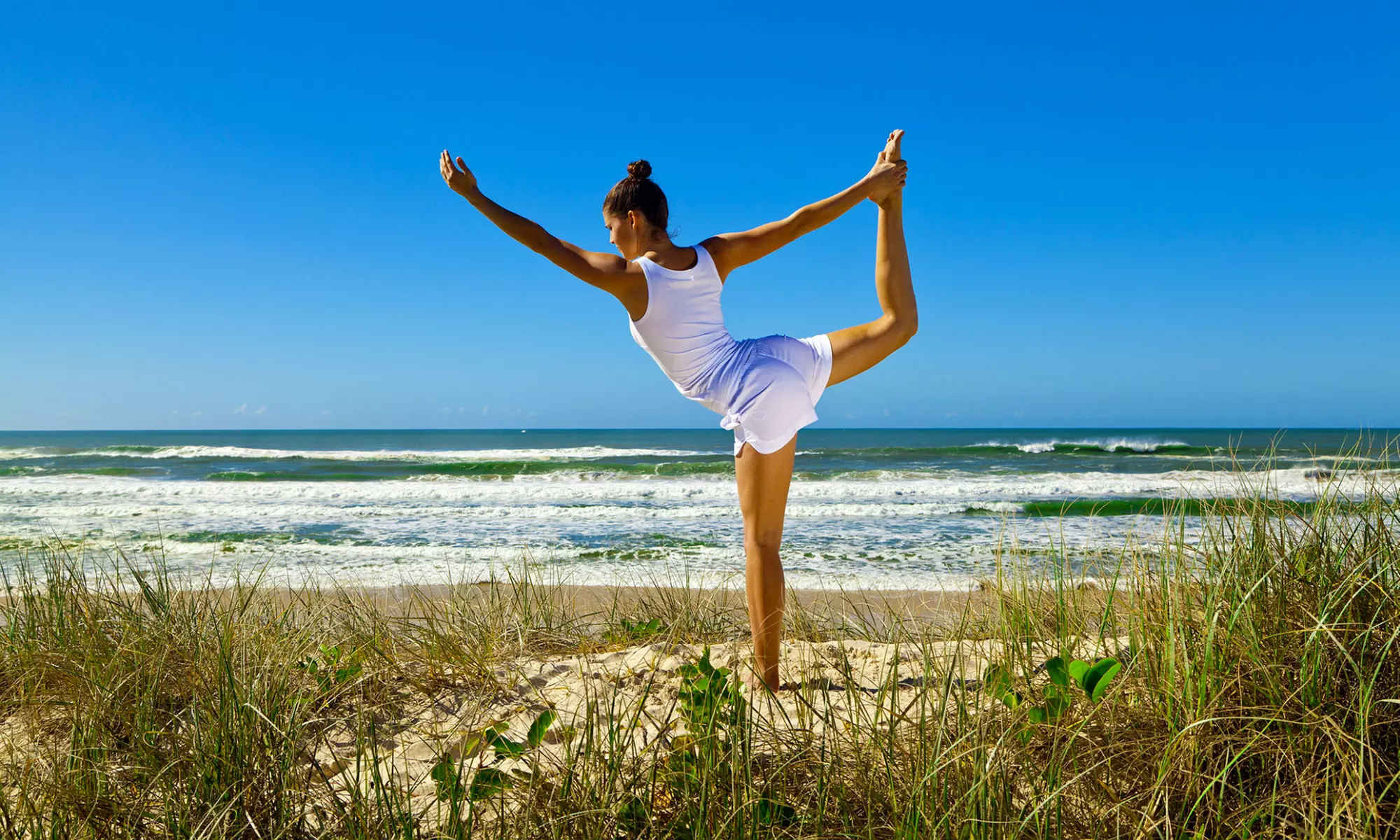 Sylt: 5 oder 7 Nächte Yoga- oder Yoga-&-Surf-Urlaub inkl. Kursen und Lunch für 1 oder 2 Personen bei Meermoment - Primary Image