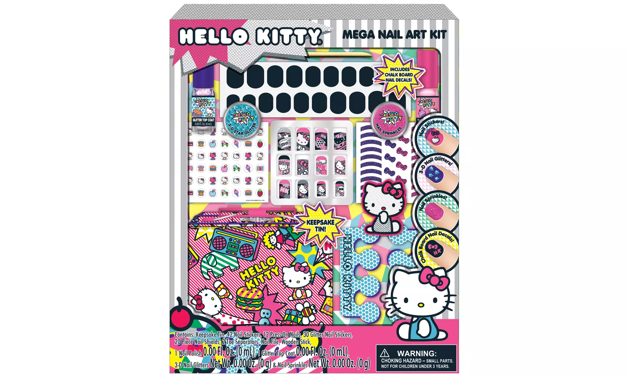 Hello Kitty Mega Nail Set - Primary Image