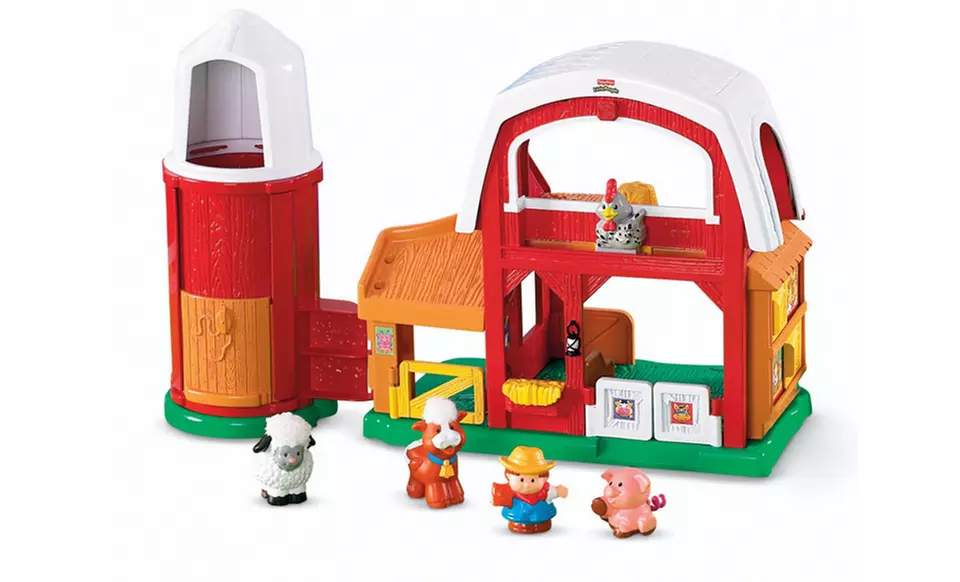 Fisher-Price Little People Animal Sounds Farm or Happy Sounds Home Play Set ($50.99 Total Value). Free Shipping and Free Returns. - Second Medium