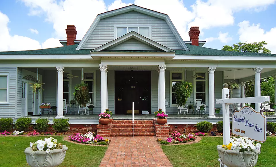 1- or 2-Night Stay with Optional Wine at The Edenfield House in Swainsboro, GA - Primary Image