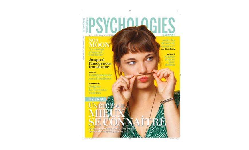 Image 6: Abonnement magazine Psychologies