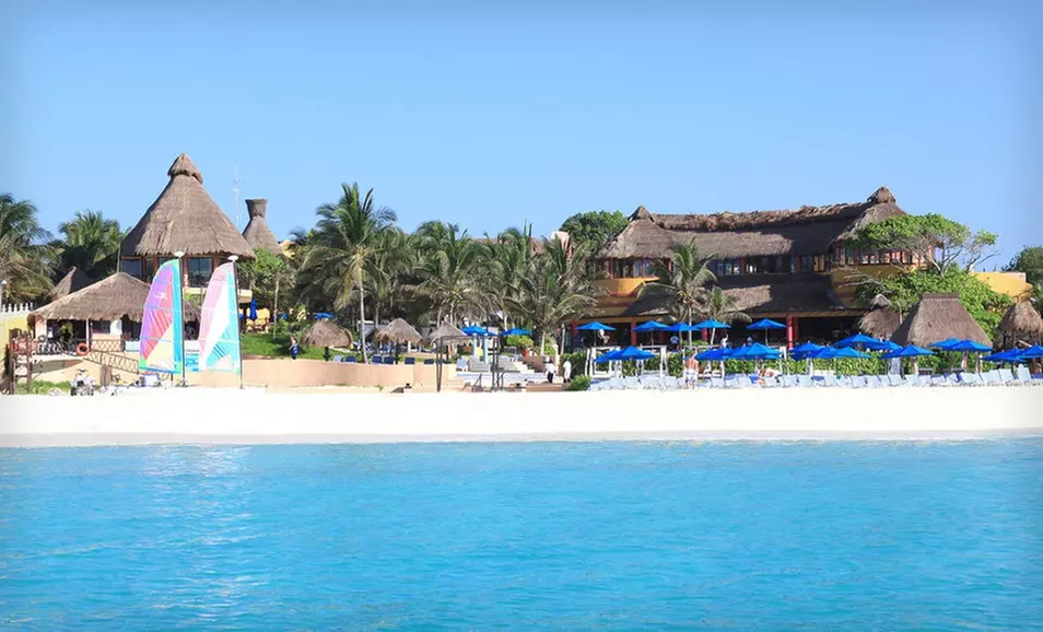 Three-, Five-, or Seven-Night All-Inclusive Stay at The Reef Playacar Resort and Spa in Playa del Carmen, Mexico - Primary Image