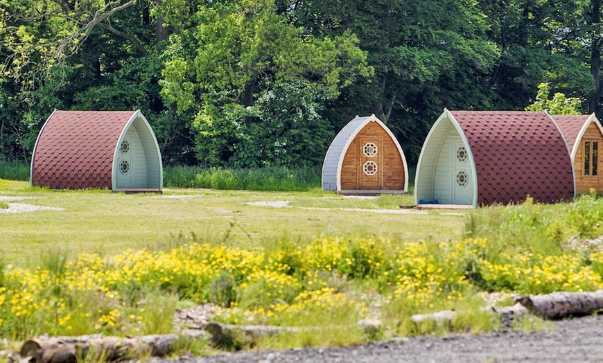 Image 2: Lancashire: Camping Pod