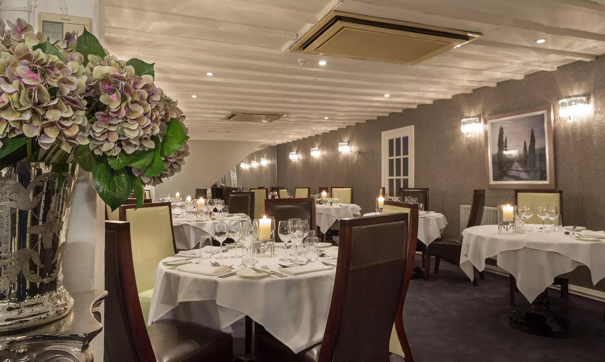 Six-Course Tasting Menu for Two or Four at The Bluebell Restaurant (Up to 52% Off) - Primary Image