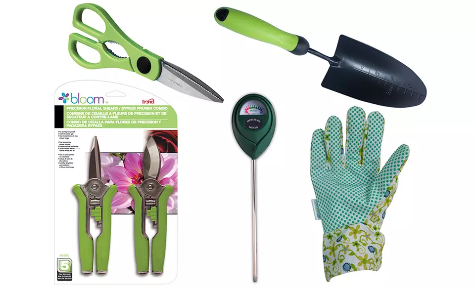 Bloom 6-Piece Indoor Houseplant Tool Set - Image 3