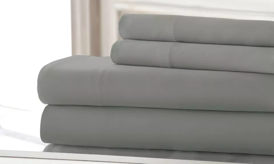 220TC Bamboo Rich Eco-Sheet Set - Second Medium