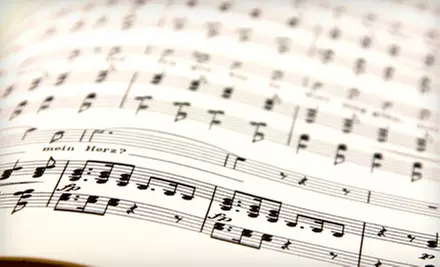 $29 for Four 30-Minute Music Lessons at Vance Music ($76 Value) - Primary Image