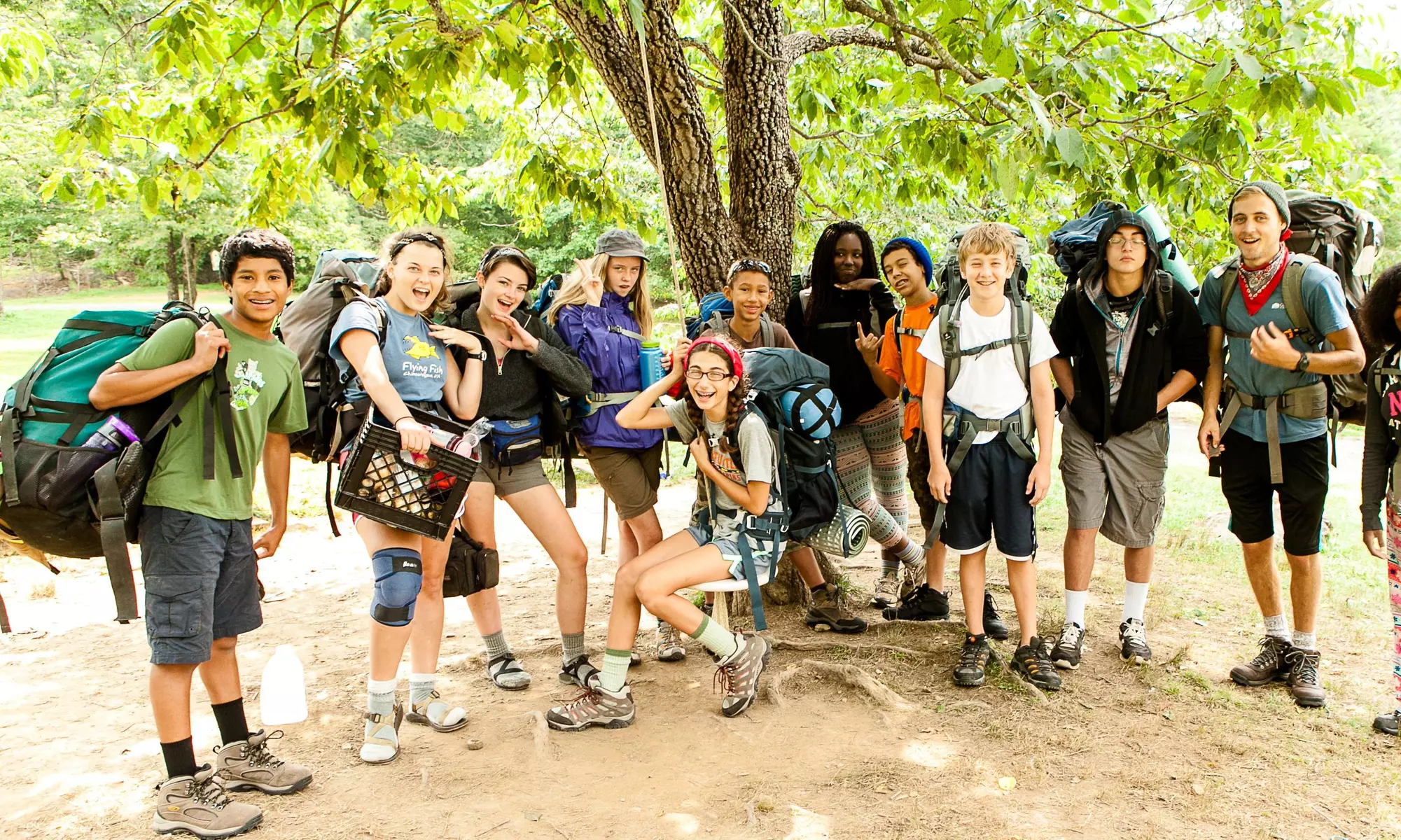 $675 for $1,350 Worth of Sleep-Away Summer Camp at Shiloh Quaker Camp - Primary Image