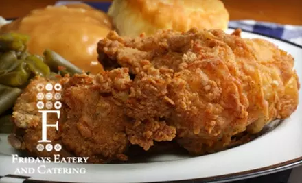 $6 for $12 Worth of American Breakfast and Lunch Fare at Fridays Eatery and Catering - Primary Image