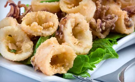 $12 for $25 Worth of Seafood and Sandwiches at The Lazy Chameleon in Powell - Primary Image