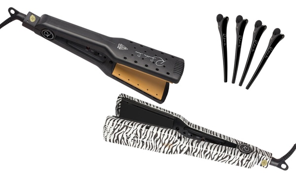 Royale hair straightener 2024 wet to dry