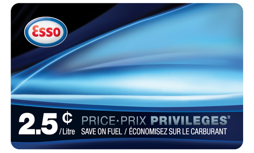 Image 2: Esso PRICE PRIVILEGES Card