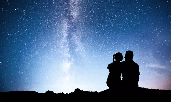 One Personalized Star-Alignment Poster from Map Share Online (60% Off) - Second Medium