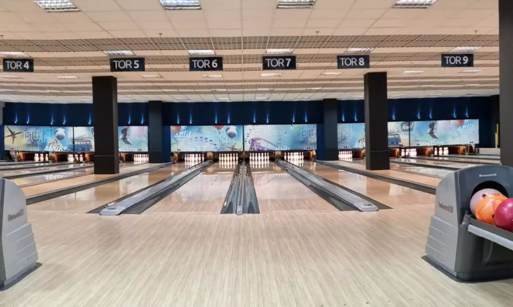 MK Bowling: godzina gry w kręgle w wybrane dni tygodnia