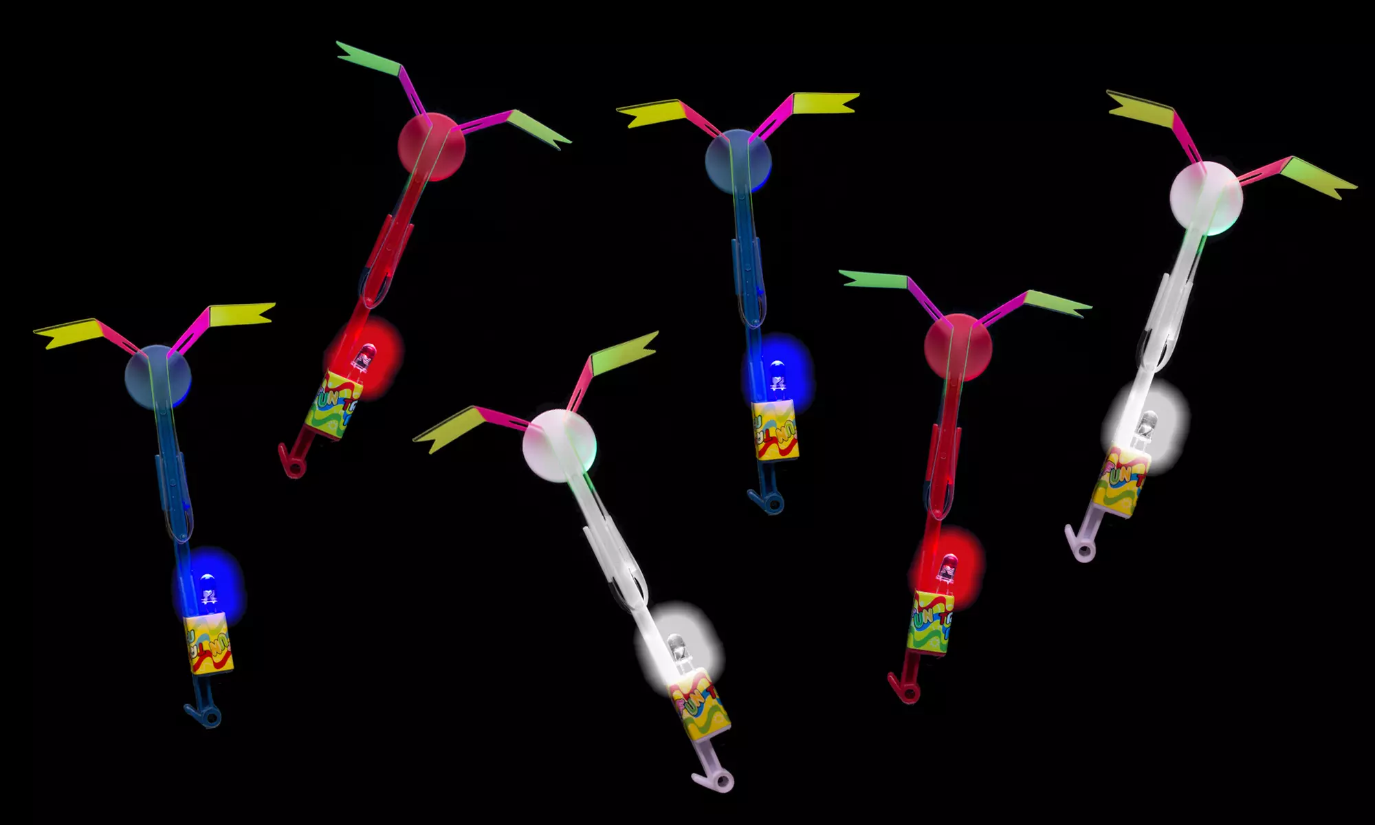 LED Rocket Flyers 6-Pack - Primary Image