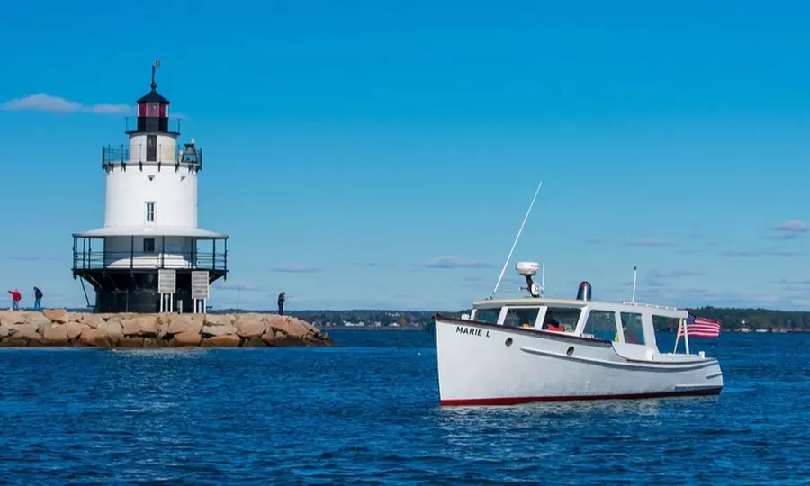 Two-Hour Private Sightseeing or Sunset Charter for Up to 20 from Casco Bay Custom Charters (Up to 24% Off) - Primary Image