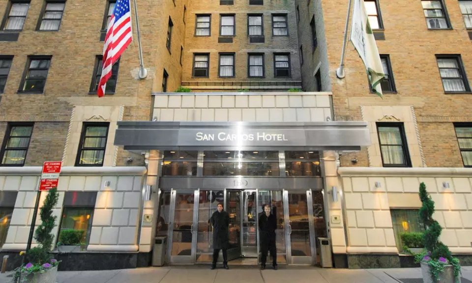 Stay for Up to Four at San Carlos Hotel in Midtown Manhattan; Dates into March - Primary Image