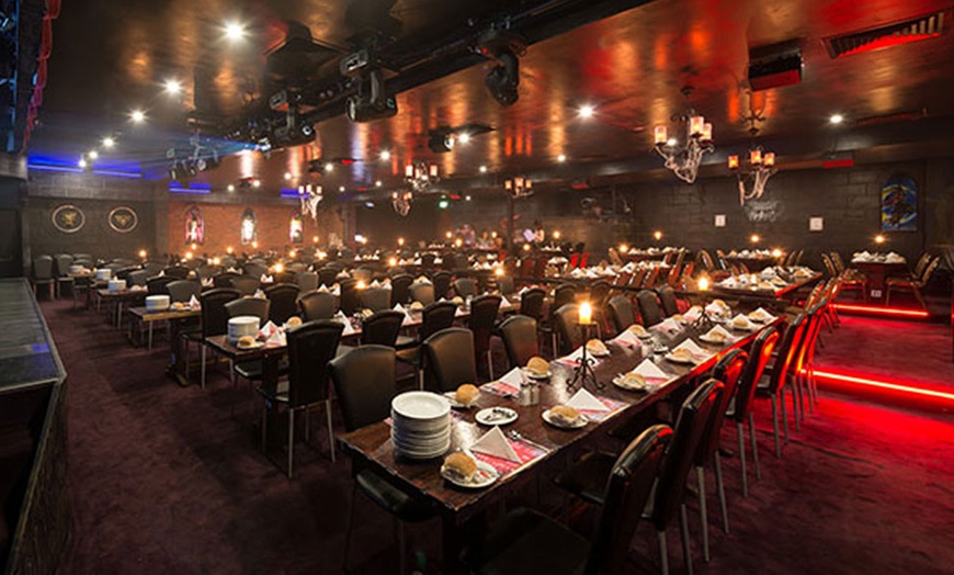 Image 5: Enjoy Dinner and Comedy Show with a Three-Course Meal for Two or Four!