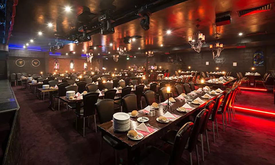 Three-Course Meal and Comedy Show for Two or Four People