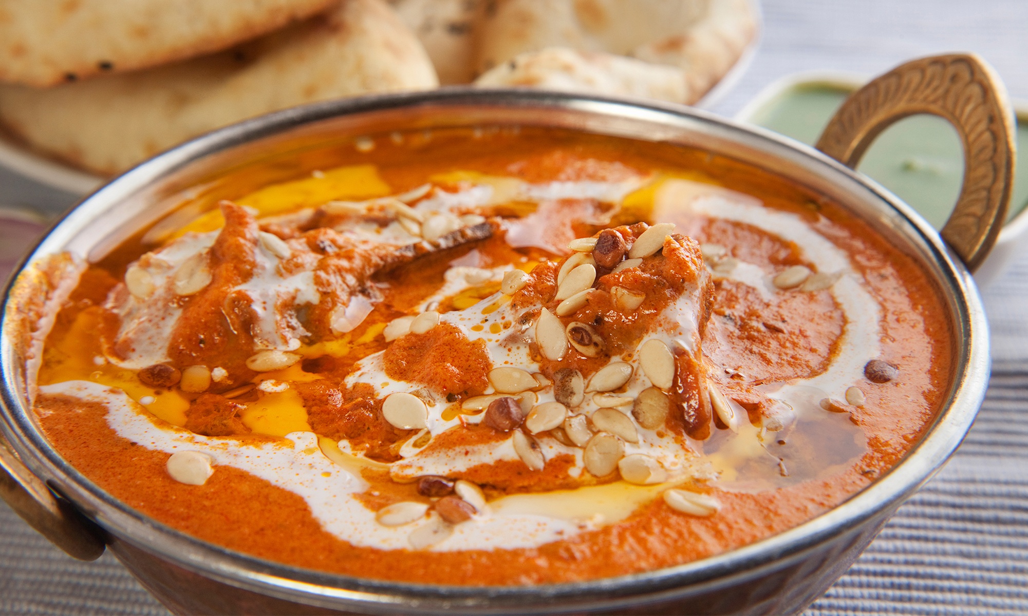 Indisches 2-Gänge-Menü