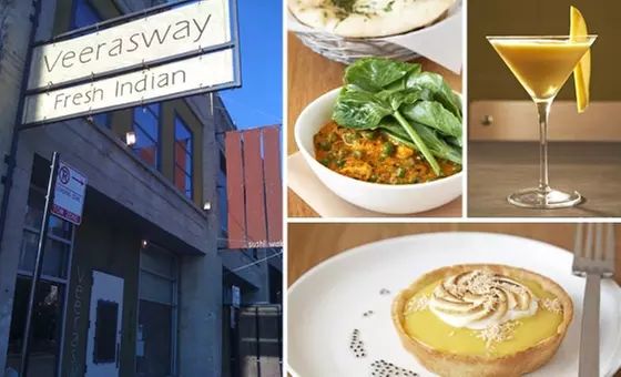 $15 for $35 Worth of Indian Fare at Veerasway, Plus 51 Issues of Time Out Chicago - Primary Image