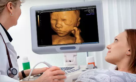 $59 for a 3D and 4D Ultrasound Package Plus $30 Toward a Future Visit at The Inside Story Ultrasound ($139 Value)  - Primary Image
