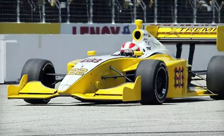 Two or Four Tickets to MoveThatBlock.com Indy 225 and Firestone Indy Lights 100 at New Hampshire Motor Speedway in Loudon on August 14 - Primary Image