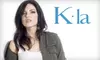 $30 for $60 Worth of Designer Clothing and Accessories at K-la
