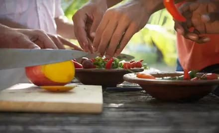 One or Two Cooking Classes at Vibrant Lifestyle (Up to 59% Off) - Primary Image
