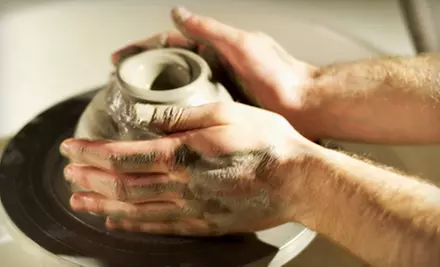 Pottery Classes for One, Two, or Four at Muddy Rose Pottery in Hopewell - Primary Image