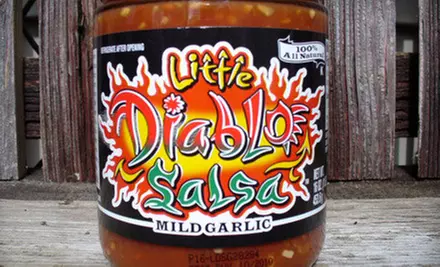 Supreme Diablo Salsa Gift Box or $5 for $10 Worth of Salsa from Little Diablo Salsa  - Primary Image