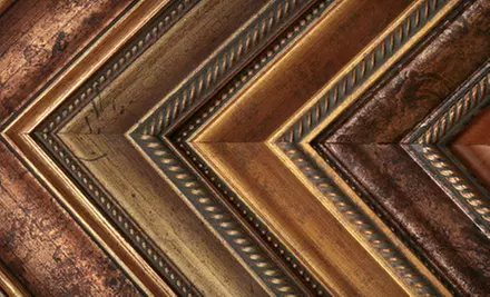 $40 for $120 Worth of Custom Framing Services at Masterpieces Fine Art & Custom Framing - Primary Image