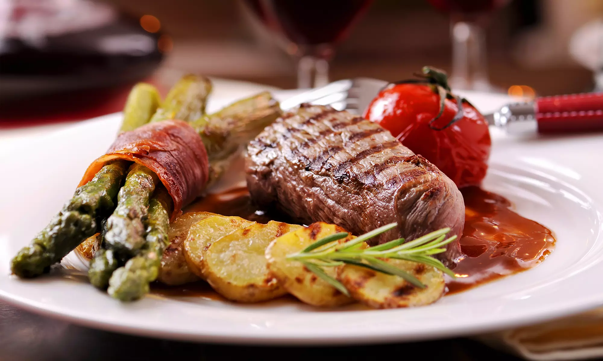 Steakhouse Lunch or Dinner at Stone Manor 101 (Up to 40% Off). Two Options Available. - Primary Image