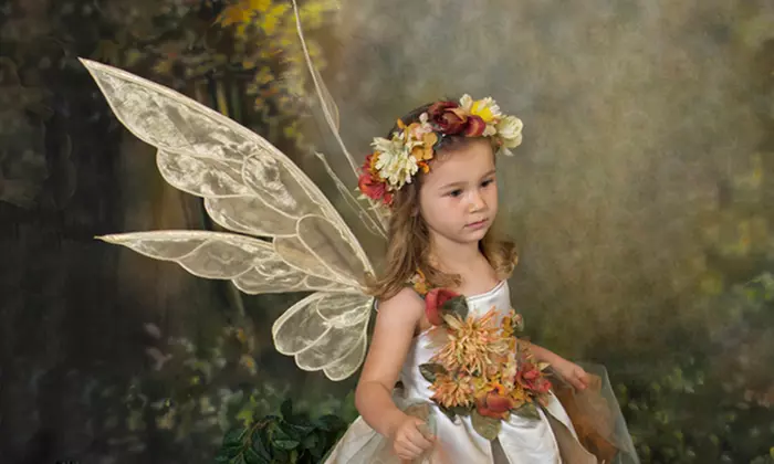 $49 for 30-Minute Fairy Photo Shoot and 8.5x11 Glow-in-the-Dark Portrait at Fairy Portrait Studios ($249 Value) - Primary Image