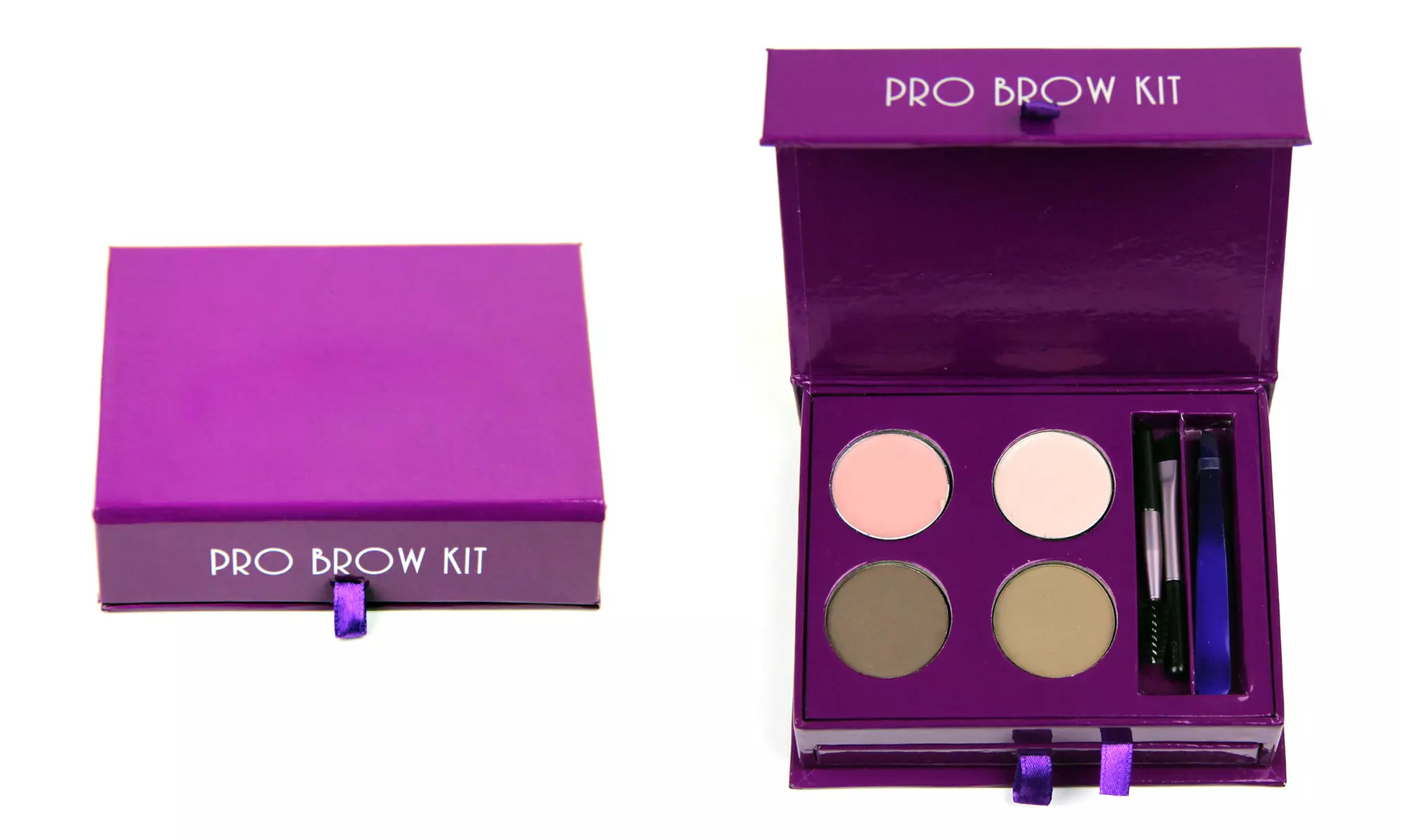Eyebrow Tweezer and Contour Kit - Primary Image