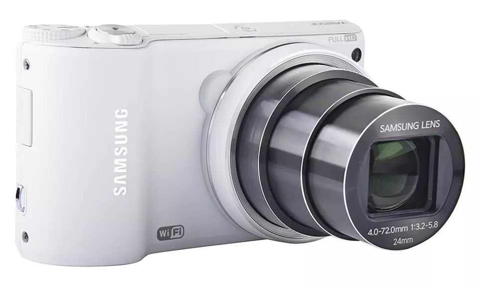 Samsung 14.2 MP WiFi Smart Touch Digital Camera (WB250F). Free Returns. - Second Medium
