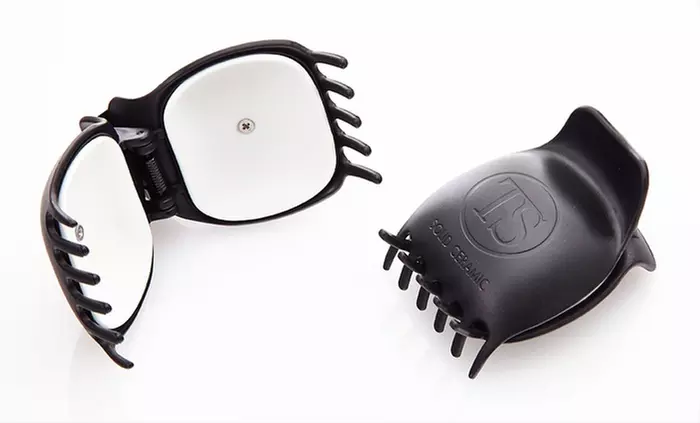 Set of Topstyler Ceramic-Tourmaline Curling Shells. - Second Medium