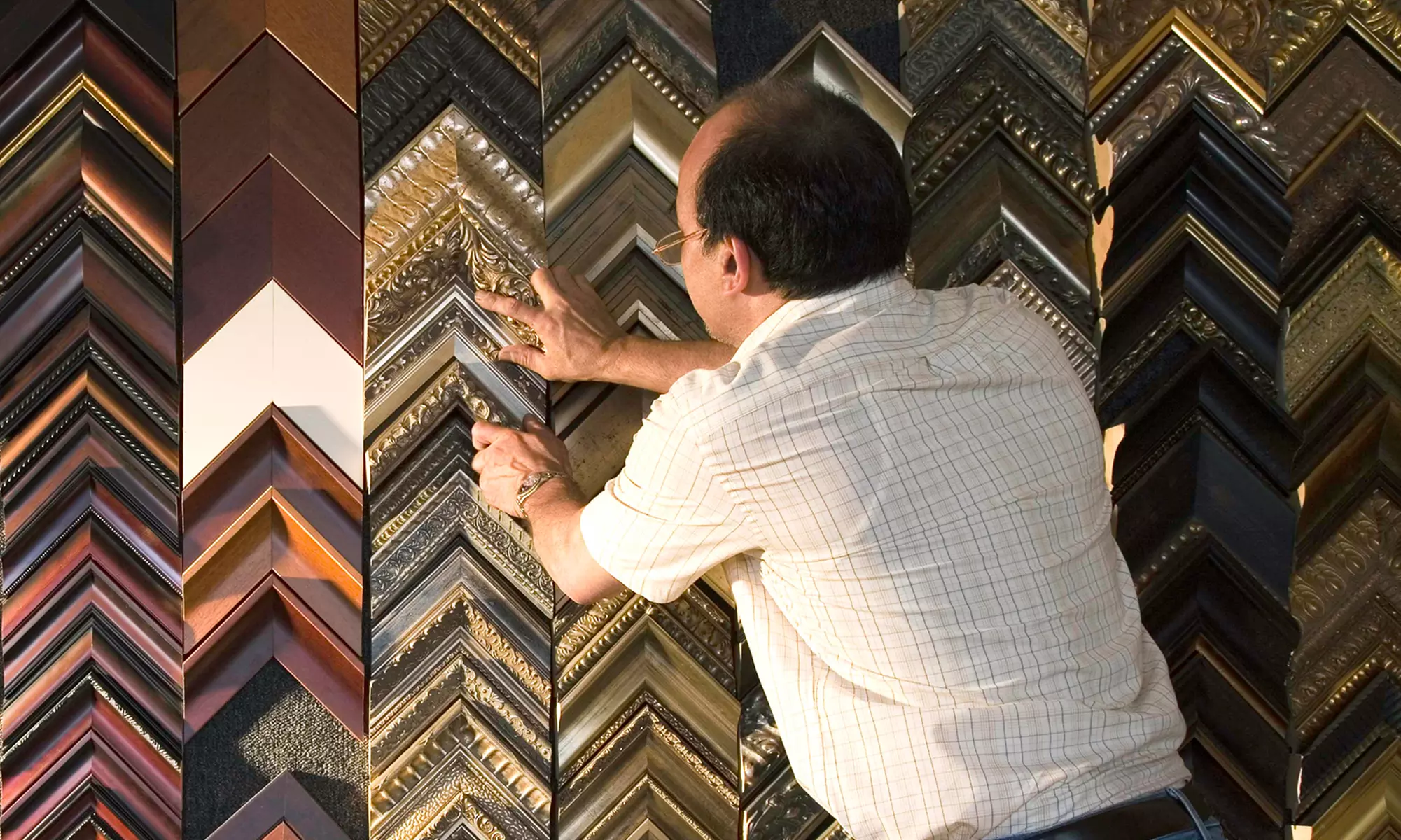 Custom Framing at Double Wings Art (Up to 71% Off). Two Options Available. - Primary Image