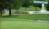 Weekday or Weekend Round of Golf for Two Plus Cart Rental at The Knolls Golf Course 