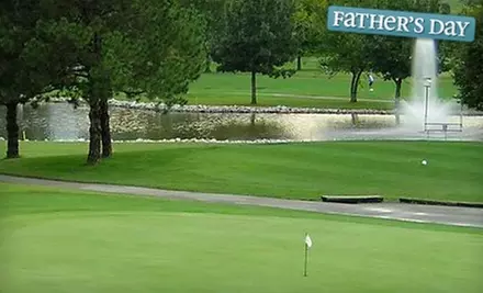 Weekday or Weekend Round of Golf for Two Plus Cart Rental at The Knolls Golf Course  - Primary Image