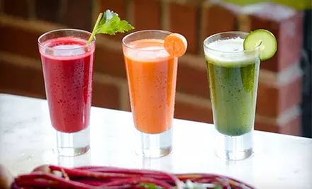 One-, Three-, or Five-Day Juice Cleanse from Nectar (Half Off) - Primary Image