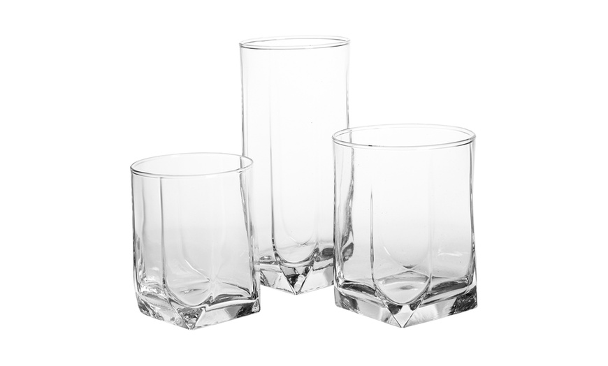 Image 8: 18-Piece Glassware Set