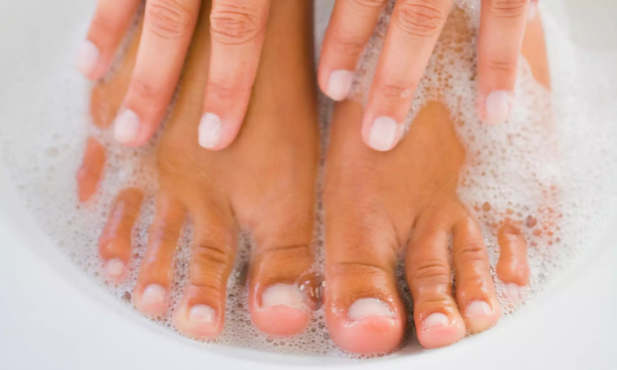 Up to 50% Off Manicure and pedicure. at QD Natural Nails  - Primary Image