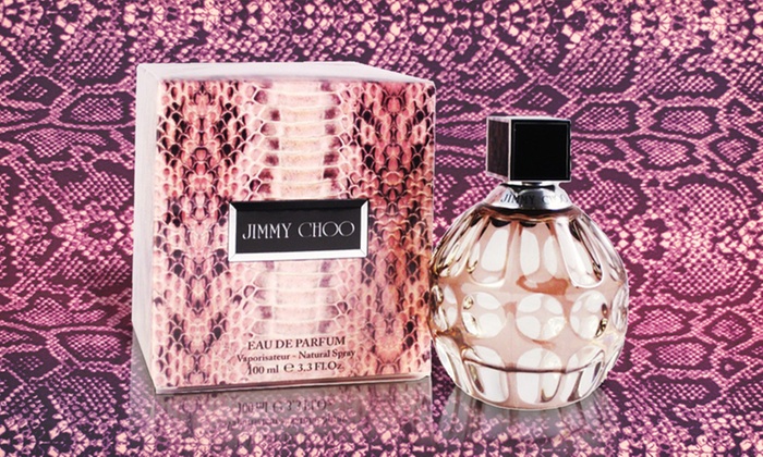 jimmy choo perfume groupon