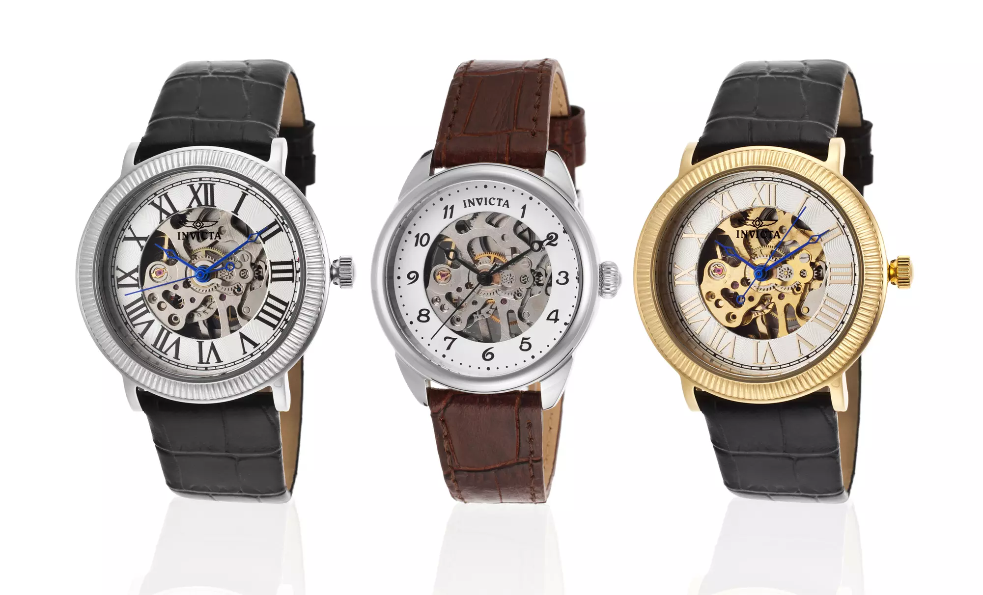 Invicta Women's Skeleton Watch - Primary Image